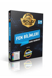 Ünlüler Karması Yayınları 8.Sınıf. LGS Fen Bilimleri Gold Serisi Soru Bankası - Ünlüler Karması Yayınları