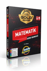 Ünlüler Karması Yayınları 8. Sınıf LGS Matematik Gold Serisi Soru Bankası - Ünlüler Karması Yayınları