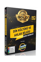 Ünlüler Karması Yayınları 8. Sınıf LGS Din Kültürü ve Ahlak Bilgisi Gold Serisi Soru Bankası - Ünlüler Karması Yayınları