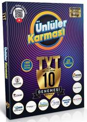 Ünlüler Yayınları TYT Ünlüler Karması 10 Deneme - Ünlüler Karması Yayınları
