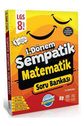 Ünlüler Karması 8. Sınıf LGS Matematik 1. Dönem Sempatik Soru Bankası - Ünlüler Karması Yayınları