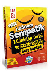 Ünlüler Karması 8. Sınıf LGS TC İnkılap Tarihi ve Atatürkçülük 1. Dönem Sempatik Soru Bankası - Ünlüler Karması Yayınları