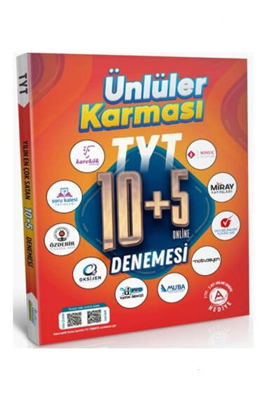 Ünlüler Karması Yayınları TYT 10+5 Denemesi - 1