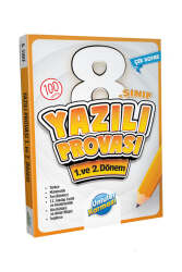 Ünlüler Karması Yayınları 2025 8.Sınıf Yazılı Provası - Ünlüler Karması Yayınları