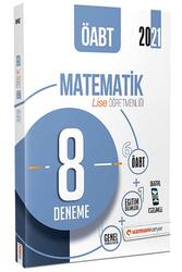 Uzman Kariyer Yayınları 2021 ÖABT Lise Matematik Öğretmenliği Dijital Çözümlü 8 Deneme - Uzman Kariyer Yayınları
