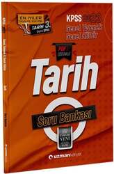 Uzman Kariyer Yayınları 2023 KPSS Genel Kültür Tarih Soru Bankası - Uzman Kariyer Yayınları