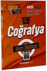 Uzman Kariyer Yayınları 2023 KPSS Genel Kültür Coğrafya Soru Bankası - Uzman Kariyer Yayınları