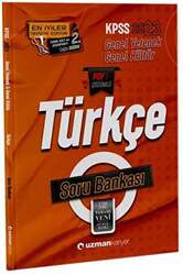 Uzman Kariyer Yayınları 2023 KPSS Genel Yetenek Türkçe Soru Bankası - Uzman Kariyer Yayınları