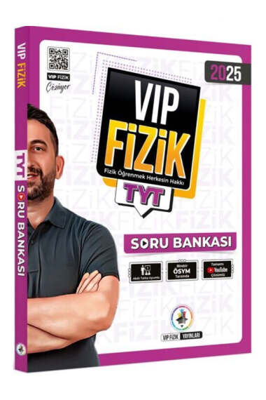 Vip Fizik Yayınları 2025 TYT Fizik Soru Bankası - 1