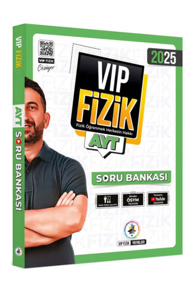 Vip Fizik Yayınları 2025 AYT Fizik Soru Bankası - 1