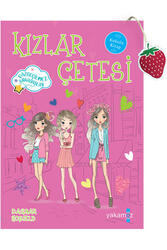 Kızlar Çetesi 4 Vazgeçilmez Arkadaşlar Yakamoz Yayınları - Yakamoz Yayınevi