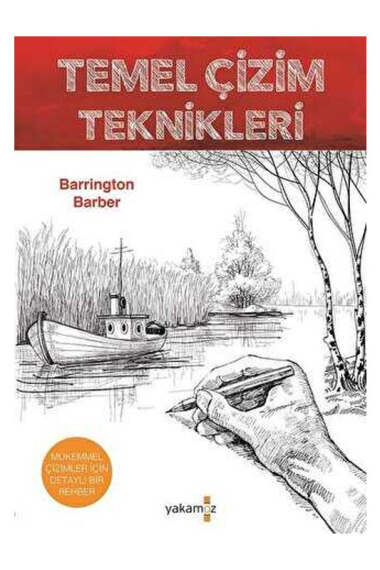 Yakamoz Yayınları Temel Çizim Teknikleri - 1