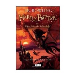 Harry Potter ve Zümrüdüanka Yoldaşlığı - 5.kitap Yapı Kredi Yayınları - Yapı Kredi Yayınları
