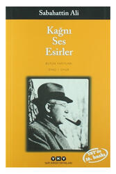 Yapı Kredi Yayınları Kağnı Ses Esirler - Yapı Kredi Yayınları