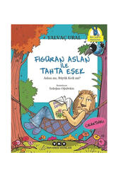 Yapı Kredi Yayınları Figüran Aslan İle Tahta Eşek - Yapı Kredi Yayınları