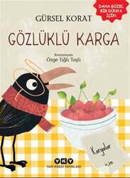 Yapı Kredi Yayınları Gözlüklü Karga - Yapı Kredi Yayınları
