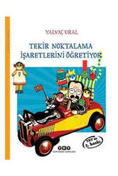 Yapı Kredi Yayınları Tekir Noktalama İşaretlerini Öğretiyor - Yapı Kredi Yayınları