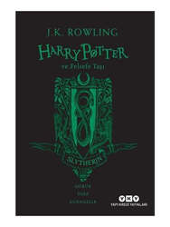 Yapı Kredi Yayınları Harry Potter ve Felsefe Taşı 20. Yıl Slytherin Özel Baskısı - Yapı Kredi Yayınları