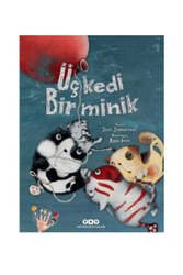 Yapı Kredi Yayınları Üç Kedi Bir Minik - Yapı Kredi Yayınları