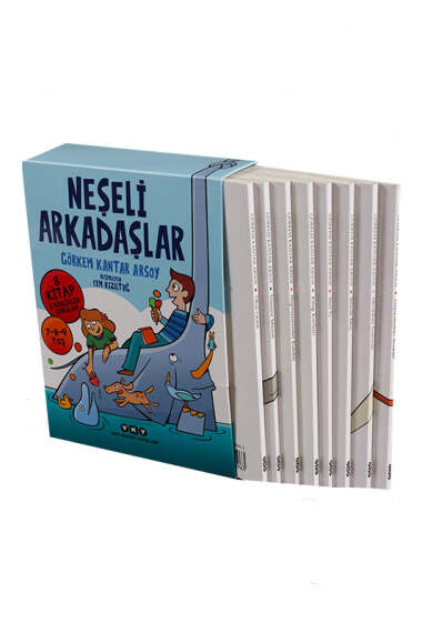 Yapı Kredi Yayınları Neşeli Arkadaşlar (Kutulu Set) - 1