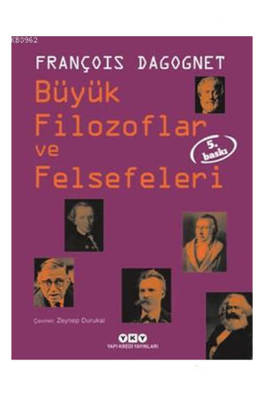 Yapı Kredi Yayınları Büyük Filozoflar ve Felsefeleri - 1