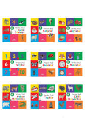 Yapı Kredi Yayınları Minik Kitaplarım Seti (9 Kitap) - Yapı Kredi Yayınları