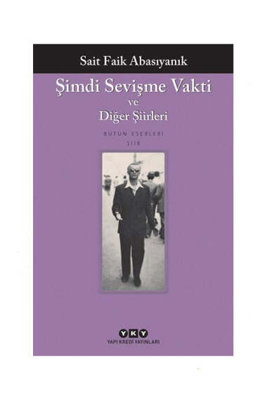 Yapı Kredi Yayınları Şimdi Sevişme Vakti ve Diğer Şiirleri - 1