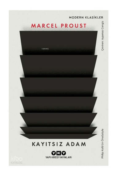 Yapı Kredi Yayınları Kayıtsız Adam - 1