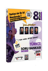 Yargı Ders Arkadaşım 8.Sınıf LGS Türkçe Son Tur Soru Bankası - Yargı Ders Arkadaşım