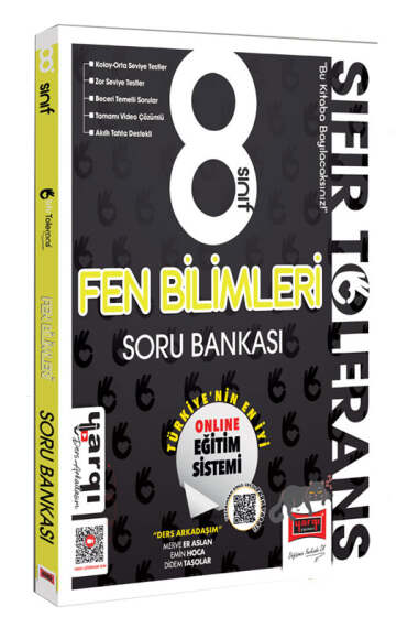 Yargı Ders Arkadaşım 8.Sınıf Sıfır Tolerans Fen Bilimleri Soru Bankası - 1