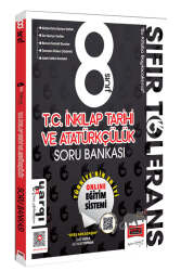 Yargı Ders Arkadaşım 8.Sınıf Sıfır Tolerans T.C. İnkılap Tarihi ve Atatürkçülük Soru Bankası - Yargı Ders Arkadaşım