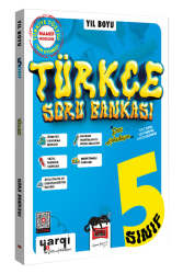 Yargı Ders Arkadaşım 5.Sınıf Türkçe Yıl Boyu Soru Bankası - Yargı Ders Arkadaşım