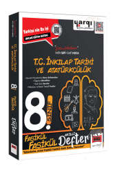 Yargı Ders Arkadaşım 8.Sınıf T.C İnkılap Tarihi ve Atatürkçülük Fasikül Fasikül Akıllı Defter - Yargı Ders Arkadaşım