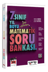 Yargı Ders Arkadaşım 7.Sınıf Matematik Yıl Boyu Soru Bankası - Yargı Ders Arkadaşım