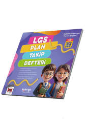 Yargı Ders Arkadaşım LGS Plan Takip Defteri - Yargı Ders Arkadaşım