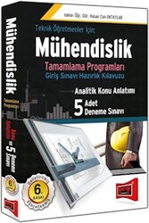 Mühendislik Tamamlama Programları Analitik Konu Anlatımlı 5 Adet Deneme Sınavı Yargı Yayınları 2016 - Yargı Yayınları