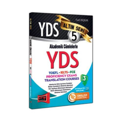 Yargı Yayınları YDS Akademik Cümlelerle YDS Altın Seri 5 - Yargı Yayınları