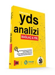 Yargı Yayınları Cümlelerle YDS Analizi Bağlaç & Fiil - Yargı Yayınları