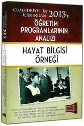 Hayat Bilgisi Örneği - Öğretim Programlarının Analizi - Yargı Yayınları