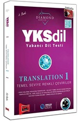 Yargı Yayınları YKSDİL Yabancı Dil Testi Translation 1 Temel Seviye Renkli Çeviriler - Yargı Yayınları