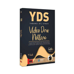 Yargı Yayınları YDS Video Ders Notları - Yargı Yayınları