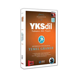 Yargı Yayınları YKSDİL Sıfırdan İngilizce Temel Gramer - Yargı Yayınları