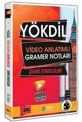 ​Yargı Yayınları YÖKDİL Video Anlatımlı Gramer Notları - Yargı Yayınları
