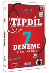 Yargı Yayınları TIPDİL Video Çözümlü 7 Deneme Sınavı 10. Baskı - Yargı Yayınları
