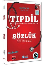 Yargı Yayınları TIPDİL Sözlük 10. Baskı - Yargı Yayınları