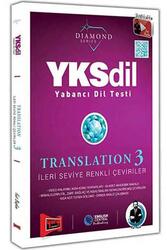 Yargı Yayınları YKSDİL Yabancı Dil Testi Translation 3 İleri Seviye Renkli Çeviriler - Yargı Yayınları