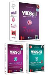 Yargı Yayınları YKSDİL Yabancı Dil Testi 7li Modüler Set + YKSDİL Translation İleri Orta Seviye Renkli Çeviri - Yargı Yayınları