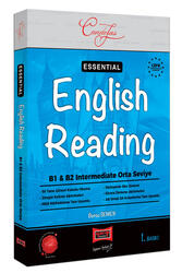 Yargı Yayınları Essential English Reading B1 B2 Intermediate Orta Seviye - Yargı Yayınları