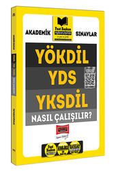 Yargı Yayınları YÖKDİL YDS YKSDİL Akademik Sınavlar Nasıl Çalışılır - Yargı Yayınları