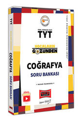 Yargı Yayınları TYT Hocaların Gözünden Coğrafya Soru Bankası - Yargı Yayınları